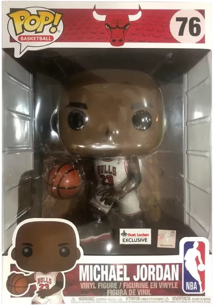 Funko Pop! NBA Michael Jordan (White Jersey) Footlocker Exclusiv